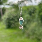 Sea glass fish No. 1