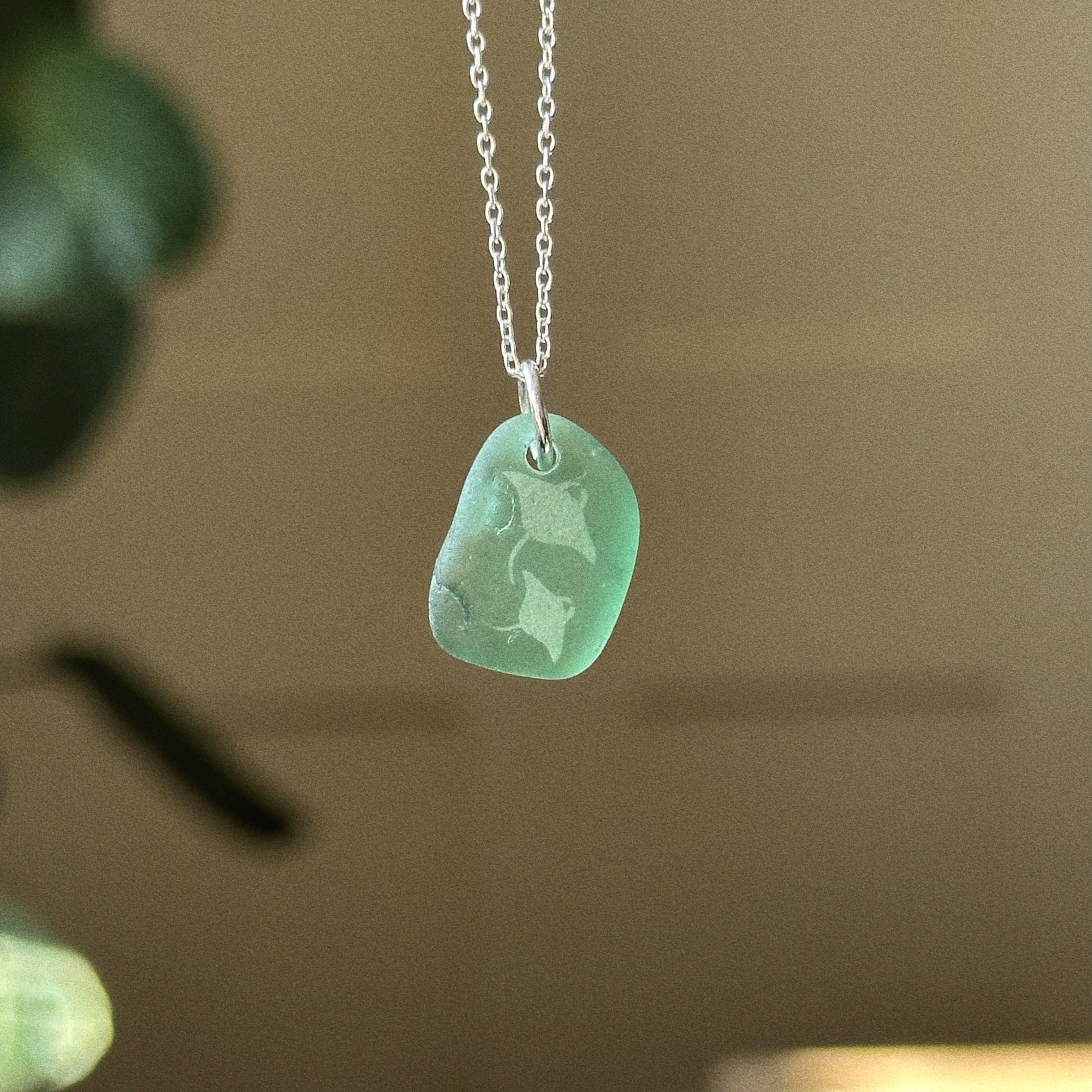 Manta Ray silhouette No. 8