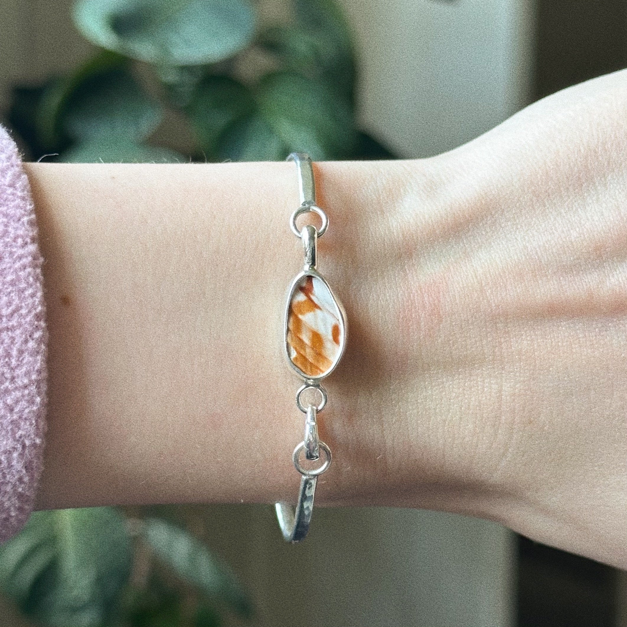 *Imperfect* Shell cuff charm No. 3