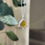Sea glass pendant No. 2