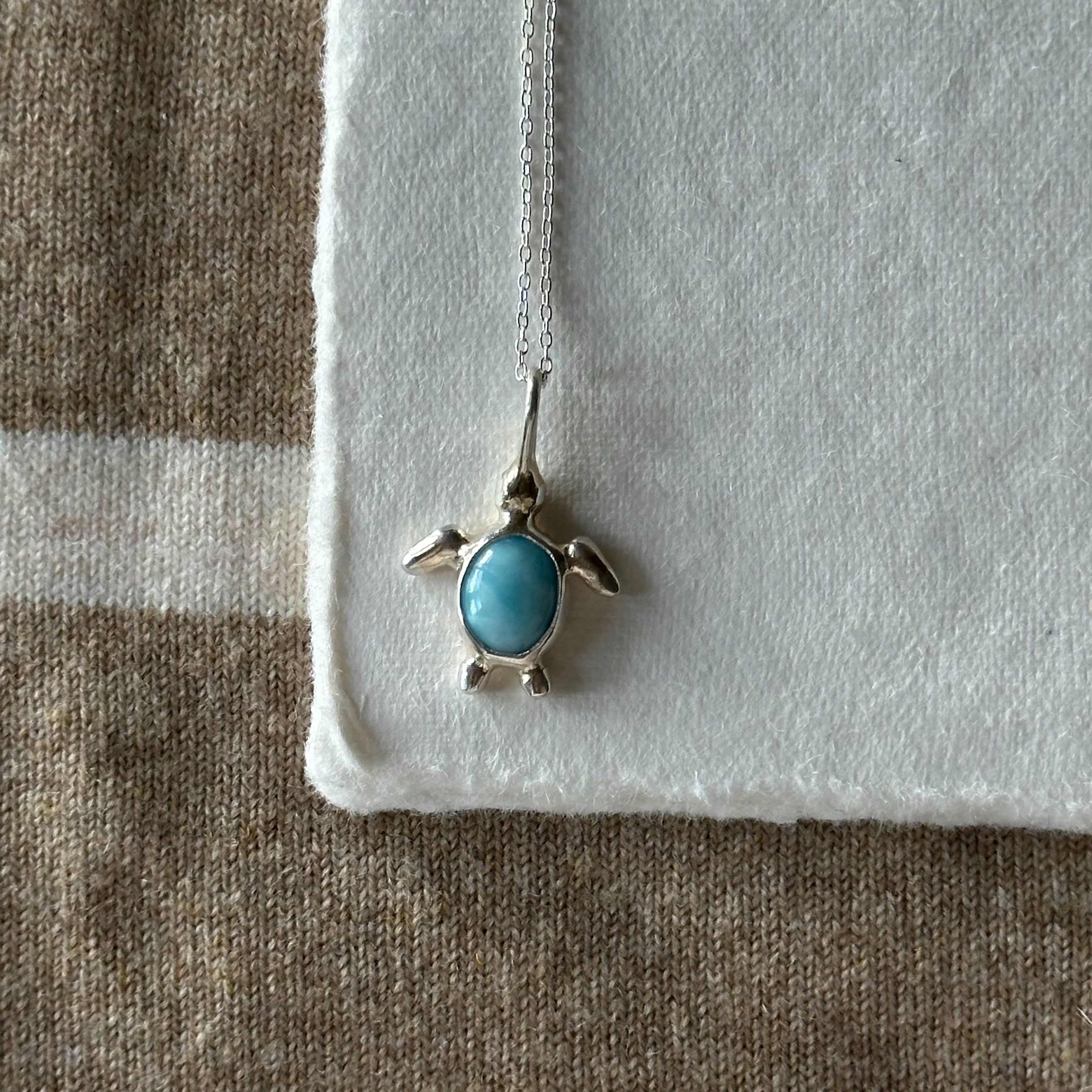 Larimar turtle