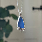 Artefact sea glass necklace No. 7