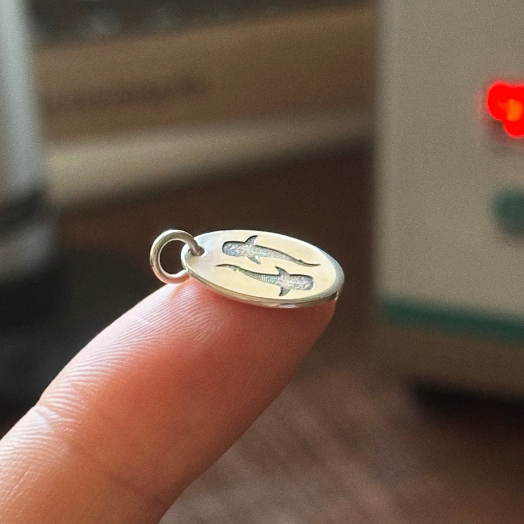 Double whaleshark medal