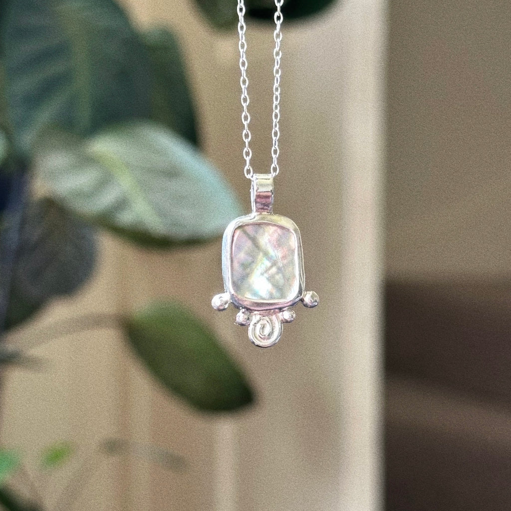 *Imperfect* Abalone pendant No. 4