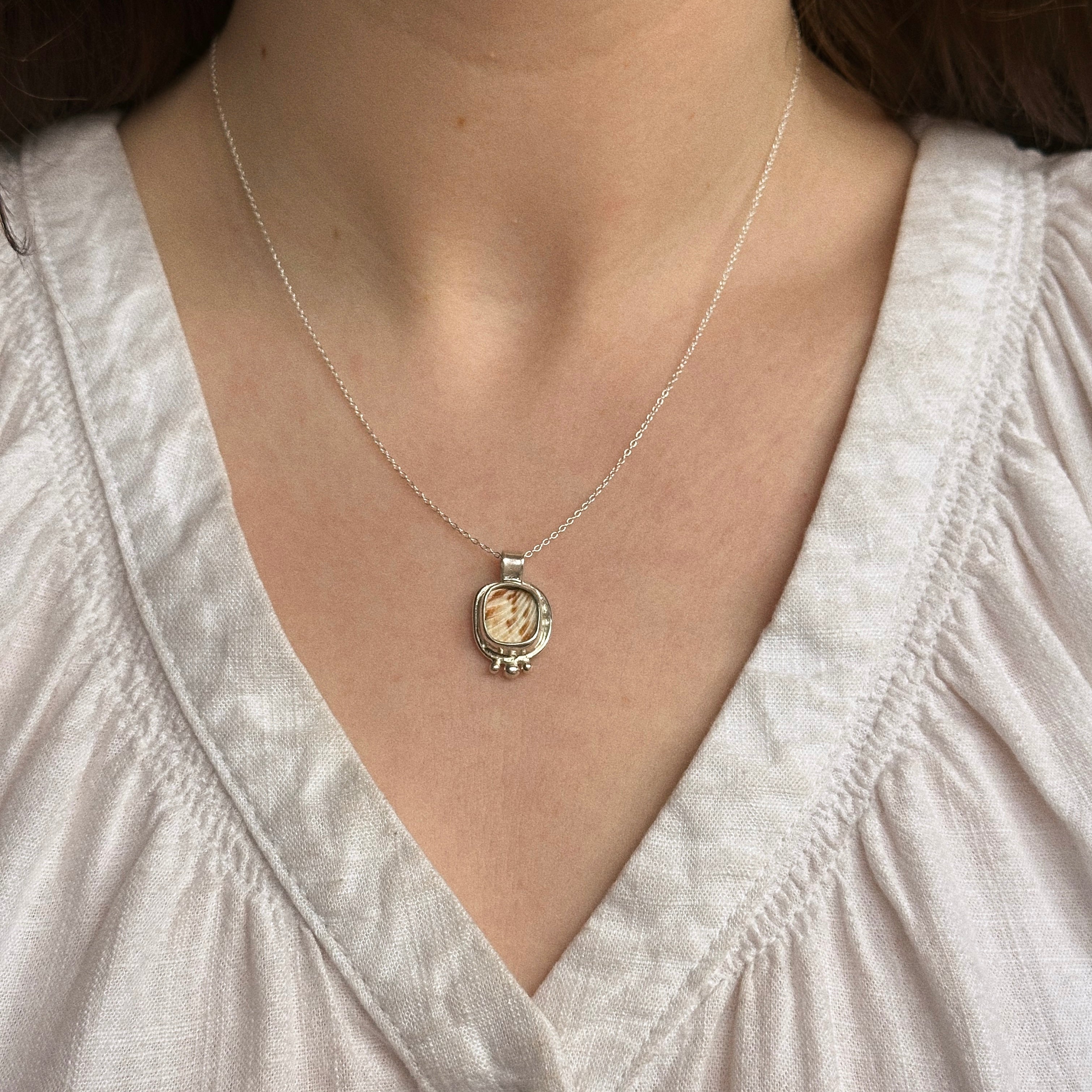 Sea shell pendant No. 7