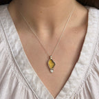 Sea glass pendant No. 9