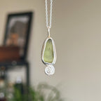 Sea glass pendant