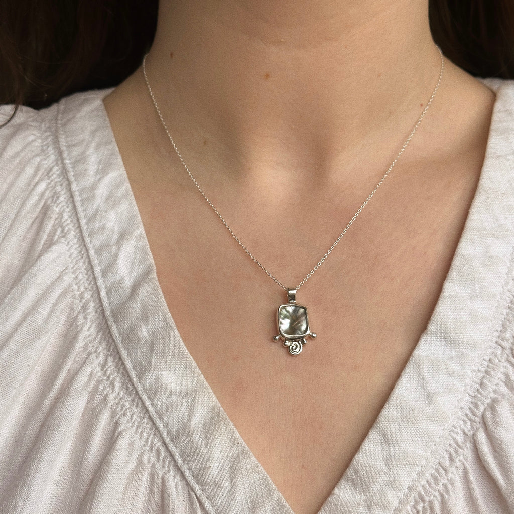 *Imperfect* Abalone pendant No. 4