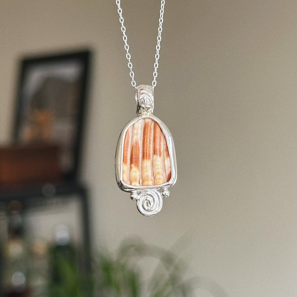 Shell pendant
