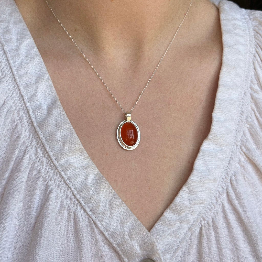 Carnelian pendant No. 1