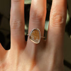 Sea shell ring No. 2 ~ UK O / US 7