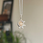 Mini shell pendant