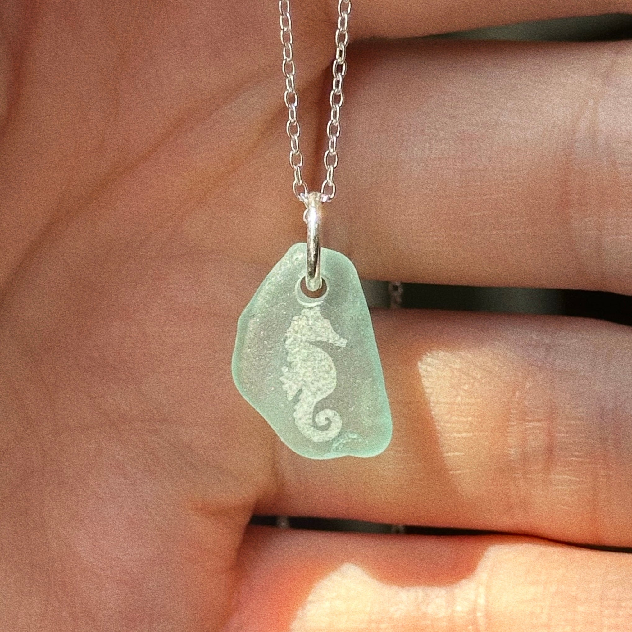 Seahorse silhouette No. 4