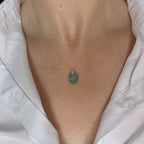 Turtle silhouette pendant No. 4