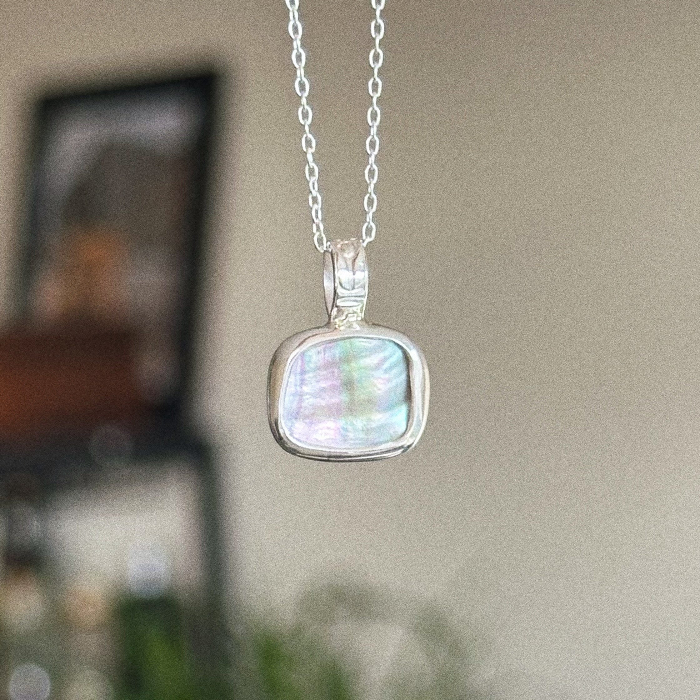Abalone pendant