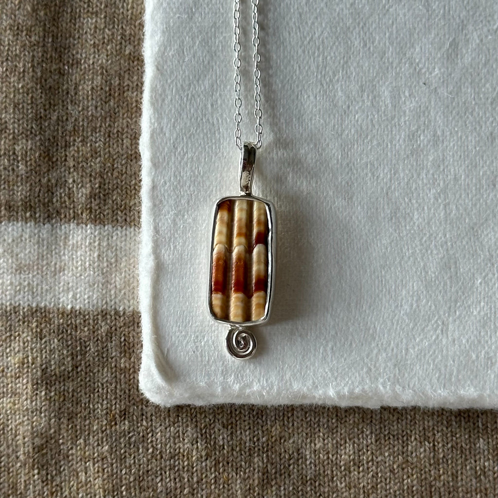 Shell pendant