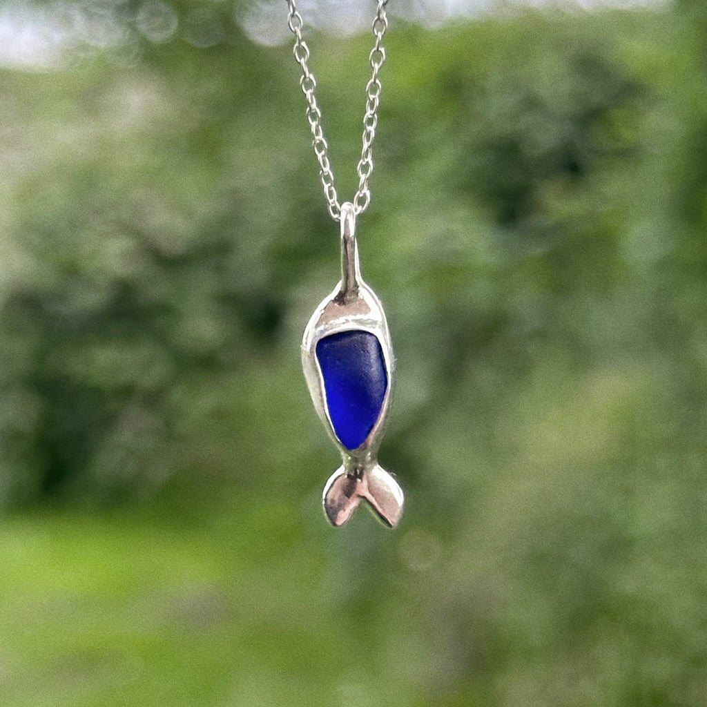 Sea glass fish No. 2