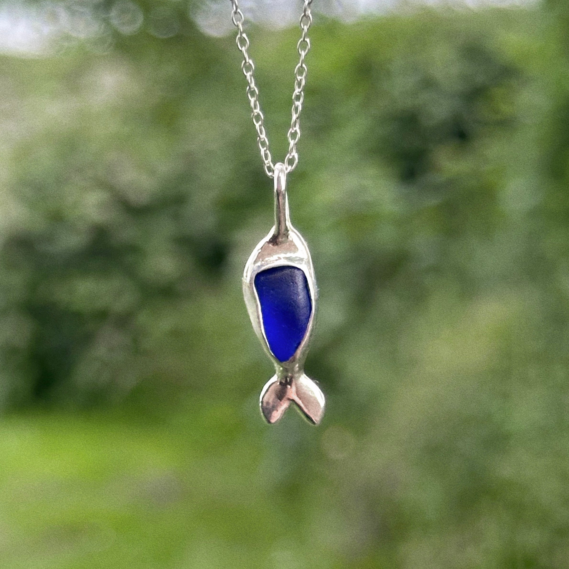 Sea glass fish No. 2