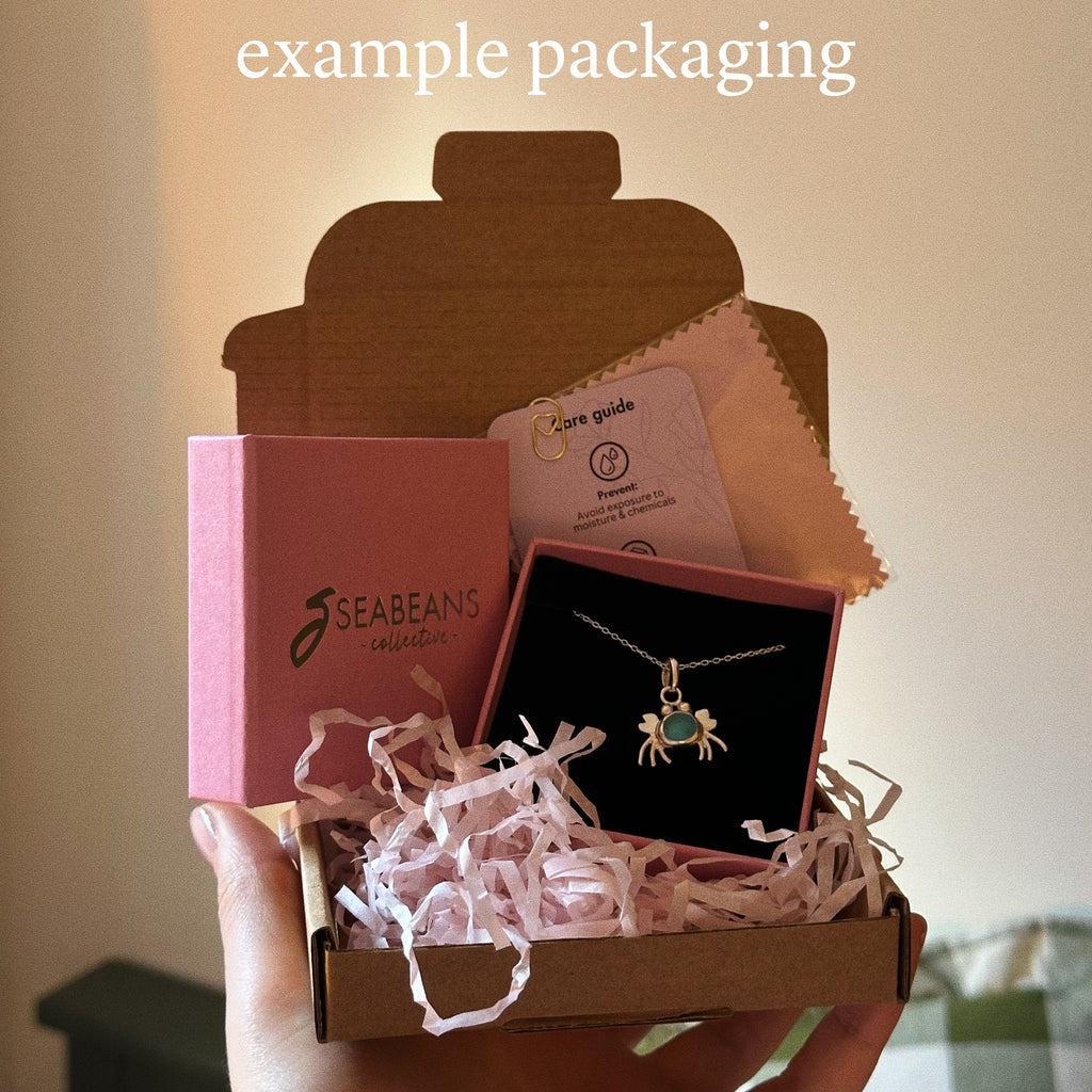 *Imperfect* Turtle pendant