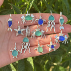 Sea glass starfish No. 2