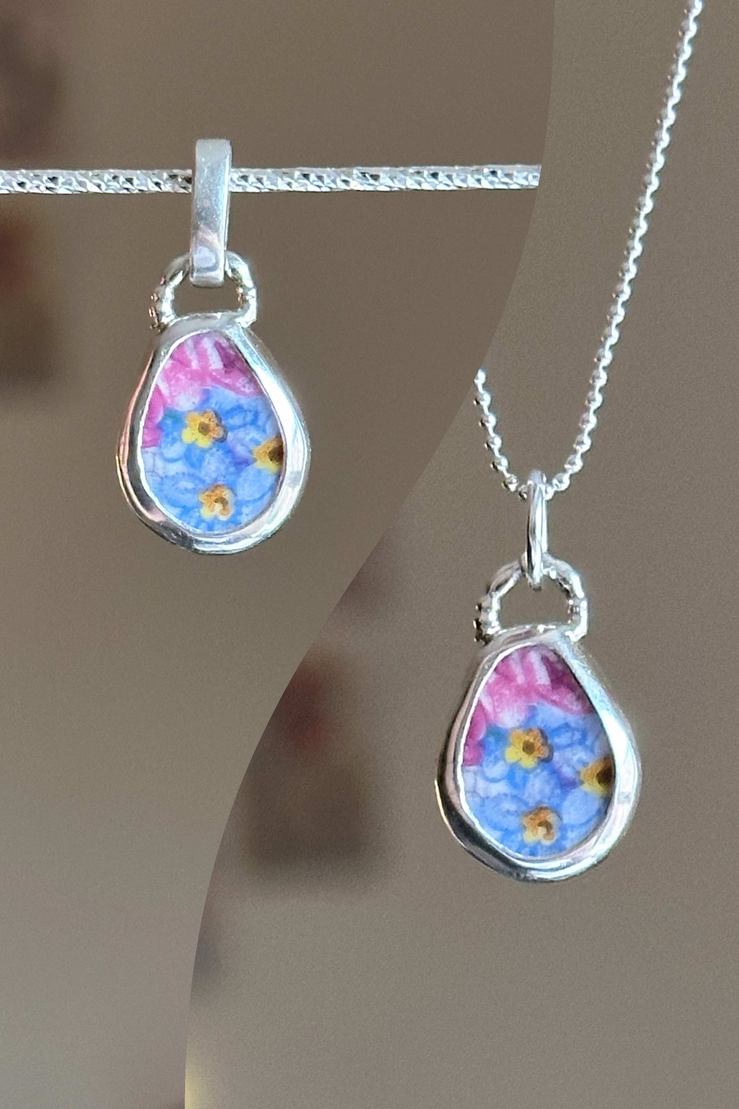 Convert charm to pendant & necklace