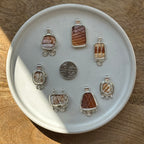 Sea shell pendant No. 4