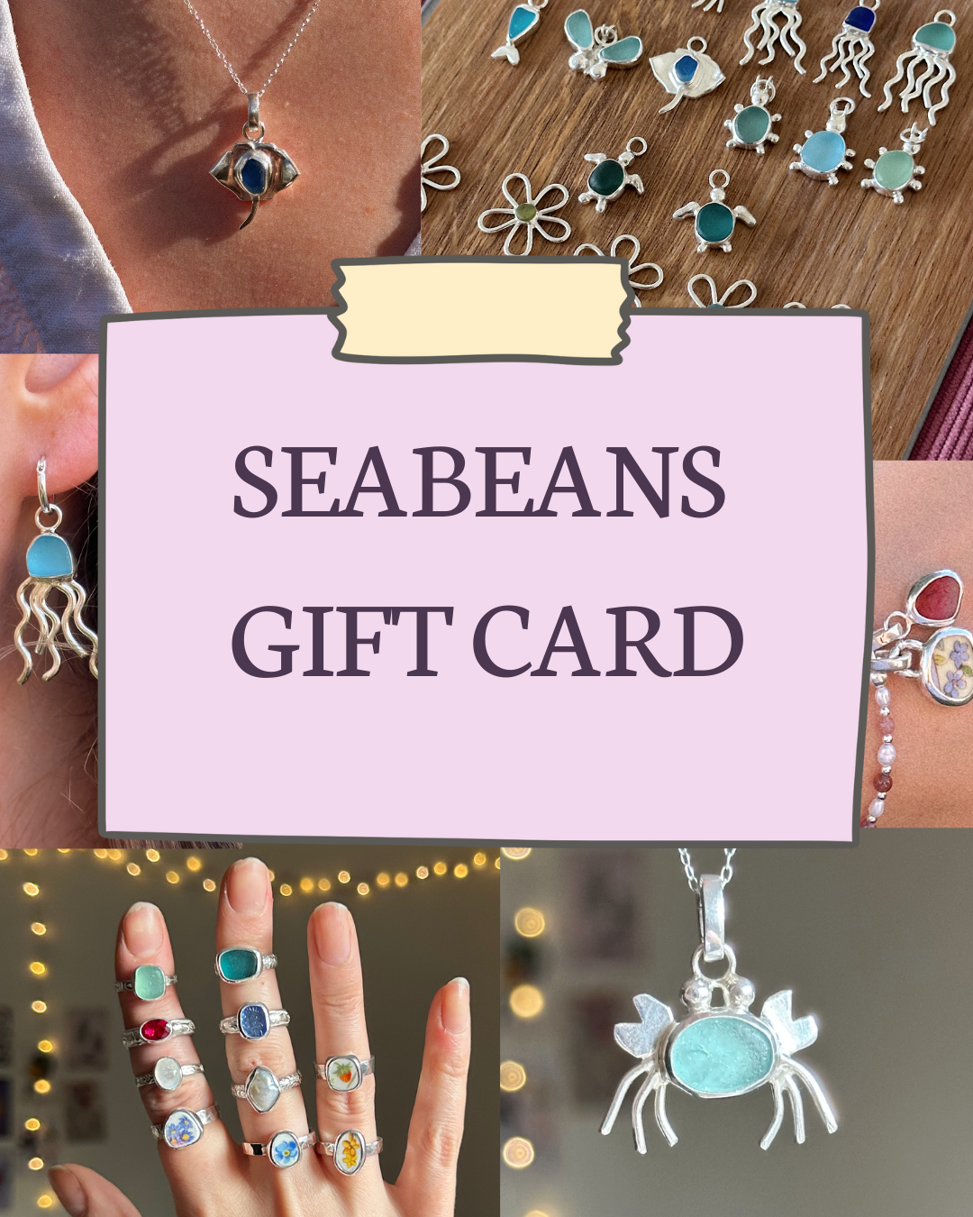 Gift card for Seabeans Collective